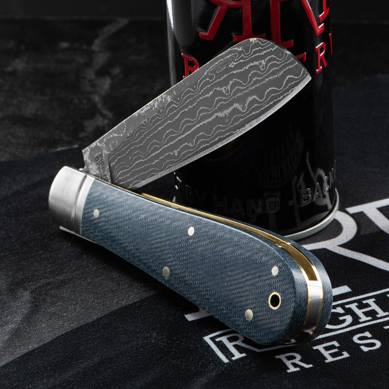 Rough Ryder Reserve Patriarch Damascus 3 Rough Ryder Reserve Patriarch Damascus - Image 3
