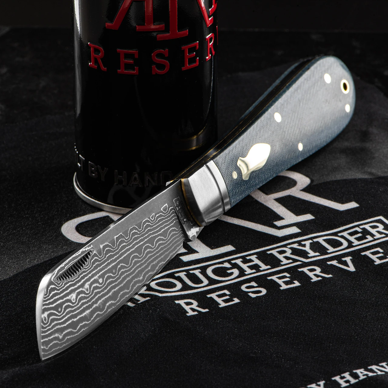 Rough Ryder Reserve Patriarch Damascus 1 Rough Ryder Reserve Patriarch Damascus