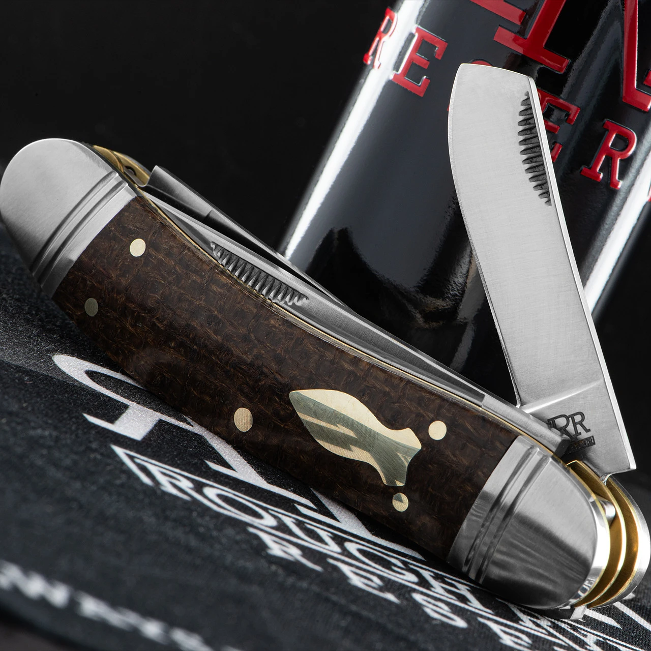 Rough Ryder Reserve Roundup Folding Knife 2 Rough Ryder Reserve Roundup Folding Knife - Image 2