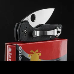 Spyderco Lil' Native G10 Slipit -Lansky Knives Sales Store SC230NLGPdet3 84857.1650639288