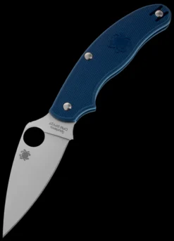 Spyderco UK Penknife Lightweight Dark Blue CPM SPY27 9 Spyderco UK Penknife Lightweight Dark Blue CPM SPY27 -Lansky Knives Sales Store SC94PCBL 32877.1694442612