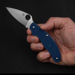 Spyderco UK Penknife Lightweight Dark Blue CPM SPY27 8 Spyderco UK Penknife Lightweight Dark Blue CPM SPY27 -Lansky Knives Sales Store SC94PCBLdet 13682.1694442613