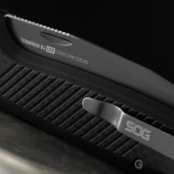 SOG Terminus Slip Joint LTE Carbon Graphite -Lansky Knives Sales Store SOG TM1006 BX.1 95208.1654680372.1280.1280 55399.1654697970