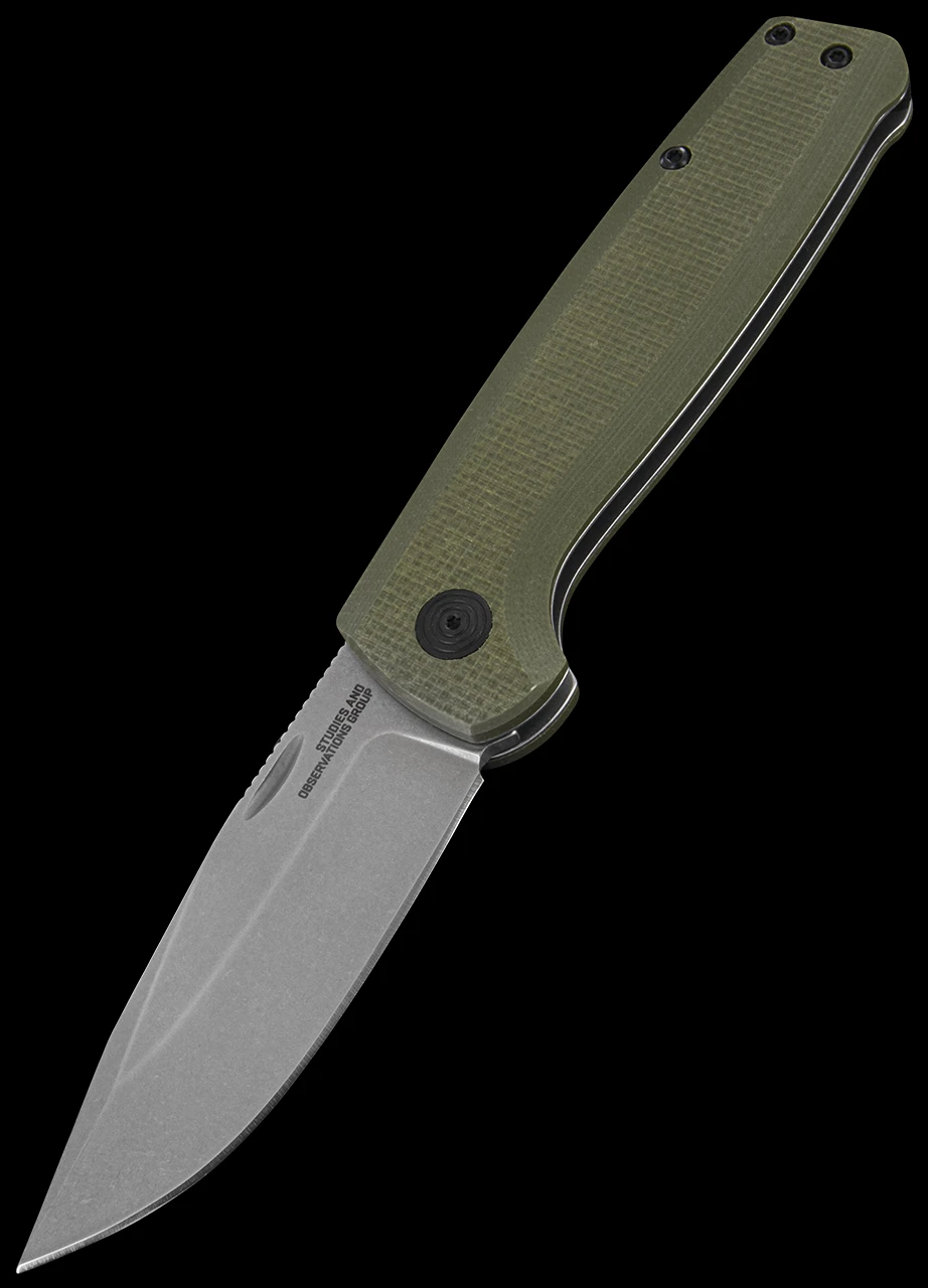 SOG Terminus Slip Joint OD Green