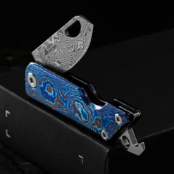 SRM Damascus Slip Joint -Lansky Knives Sales Store SRM6435TL.1 27220.1663067896