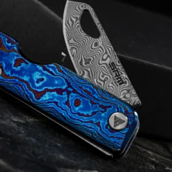 SRM Damascus Slip Joint -Lansky Knives Sales Store SRM6435TL.3 82076.1663067896