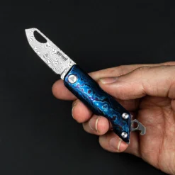 SRM Damascus Slip Joint -Lansky Knives Sales Store SRM6435TL.5 74126.1663067896