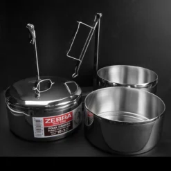 Zebra Head Food Carrier Tiffin Box -Lansky Knives Sales Store TRW ZEB150163 23941.1636465197.1280.1280 93423.1649341610