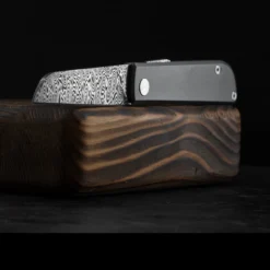 Wesn Samla Titanium Damascus -Lansky Knives Sales Store WESN145det2 54567.1660055157.1280.1280 97557.1660125256