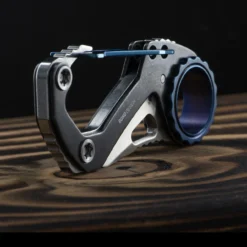 CRKT Compano Sheepsfoot - Carabiner Knife