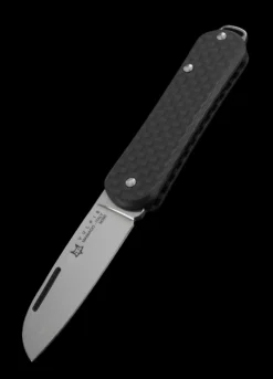 Fox Vulpis 1 Carbon Fibre 4.5 Penknife -Lansky Knives Sales Store cf1 97238.1686746134
