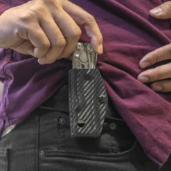 Clip And Carry Leatherman Skeletool Sheath -Lansky Knives Sales Store clp014det3 26528.1684230816