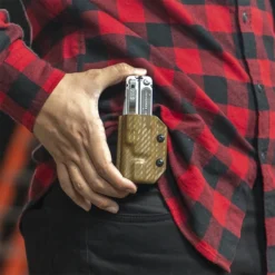 Clip And Carry Leatherman Free P4 Sheath -Lansky Knives Sales Store clp028det5 99657.1692698720