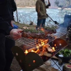 UCO Flatpack Grill And Firepit -Lansky Knives Sales Store dale gr05det4 33559.1587405223