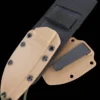 ESEE-3 Sheath W/MOLLE Back & Clip Plate