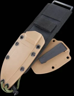 ESEE-3 Sheath W/MOLLE Back & Clip Plate