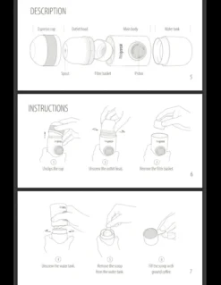 Wacaco Minipresso GR -Lansky Knives Sales Store esk mpgr 15det2 22014.1587401417