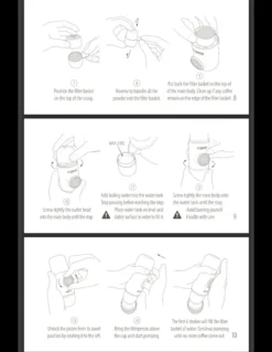 Wacaco Minipresso GR -Lansky Knives Sales Store esk mpgr 15det 72107.1587401419