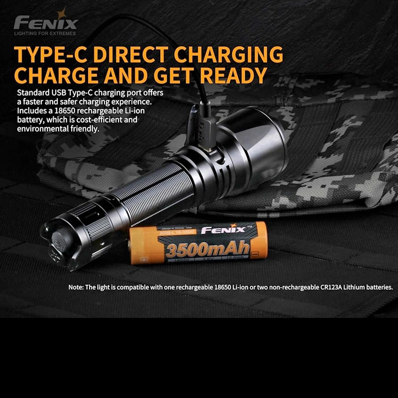 Fenix TK26R Red White Green 3 Fenix TK26R Red White Green - Image 3