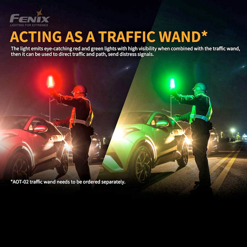 Fenix TK26R Red White Green 5 Fenix TK26R Red White Green - Image 5