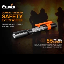 Fenix WF05E ATEX Intrinsically Safe -Lansky Knives Sales Store fenix wf05edet3 67549.1587424520