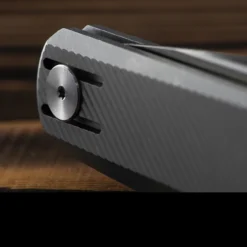 Real Steel G-Slip Compact Heinnie® Edition Titanium -Lansky Knives Sales Store gsliptit3 45234.1671726268