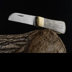 Michael May Lambsfoot Oak Folding Knife -Lansky Knives Sales Store lambsfoot 72549.1696850399