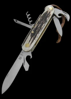 Fox Multipurpose Pocket Knife Stag 6 -Lansky Knives Sales Store mag13 39155.1655217870.1280.1280 26367.1655221711