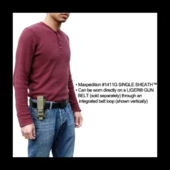 Maxpedition Single Sheath -Lansky Knives Sales Store maxp 1411det2 43859.1591268870