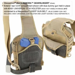 Maxpedition Remora Gearslinger -Lansky Knives Sales Store maxp 419det10 49141.1676290385