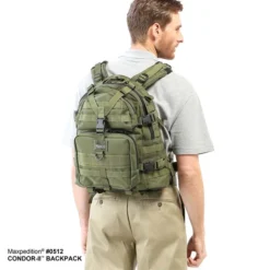 Maxpedition Condor II Backpack -Lansky Knives Sales Store maxp 512 det2 47628.1587385618