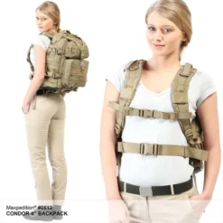 Maxpedition Condor II Backpack -Lansky Knives Sales Store maxp 512 det 92617.1587385620