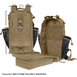 Maxpedition Pygmy Falcon II Backpack 17 Maxpedition Pygmy Falcon II Backpack -Lansky Knives Sales Store maxp 517det2 96365.1676290427
