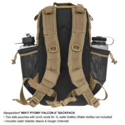 Maxpedition Pygmy Falcon II Backpack 15 Maxpedition Pygmy Falcon II Backpack -Lansky Knives Sales Store maxp 517det4 16278.1676290427
