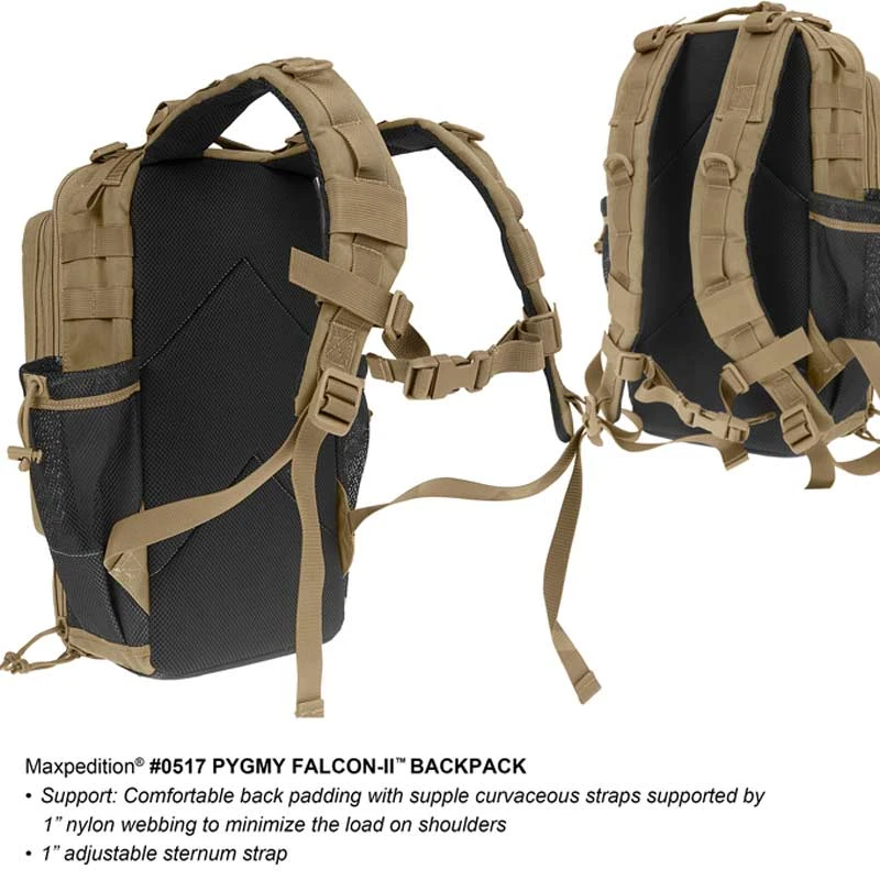 Maxpedition Pygmy Falcon II Backpack 3 Maxpedition Pygmy Falcon II Backpack - Image 3