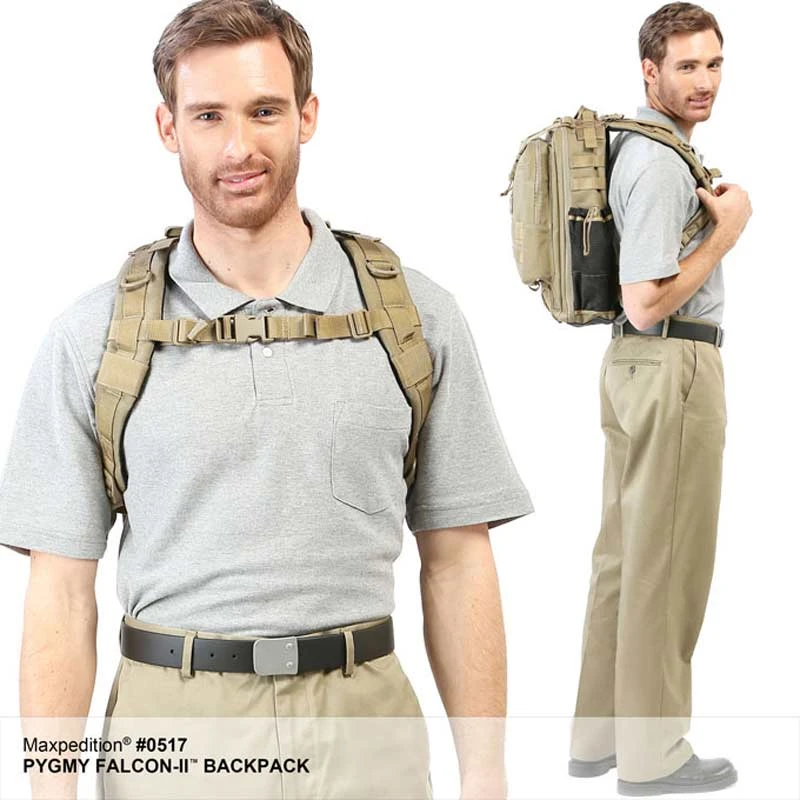 Maxpedition Pygmy Falcon II Backpack 1 Maxpedition Pygmy Falcon II Backpack