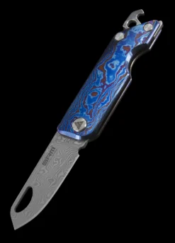SRM Damascus Slip Joint -Lansky Knives Sales Store new06 93145.1663067896