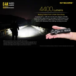 Nitecore E4K 13 Nitecore E4K -Lansky Knives Sales Store nitecore e4kdet6 37156.1591363931