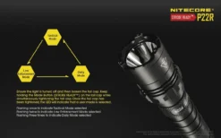 Nitecore P22R -Lansky Knives Sales Store nitecore p22rdet9 62023.1587423404