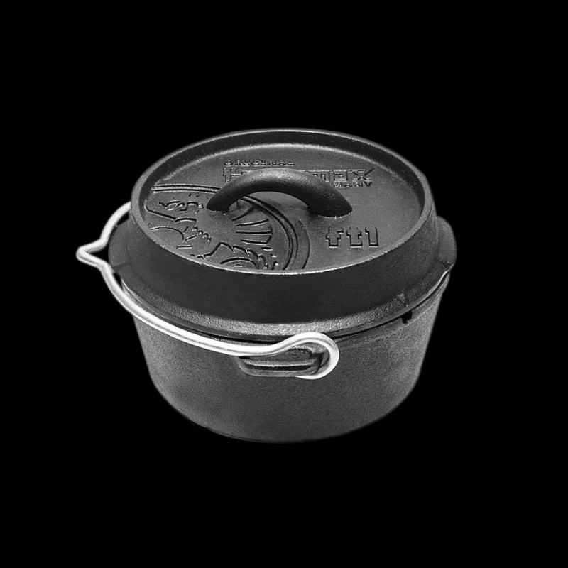 Petromax Dutch Oven With Flat Base 9 Petromax Dutch Oven With Flat Base - Image 9