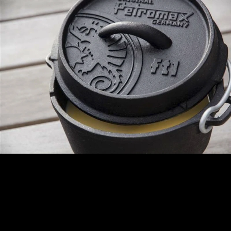 Petromax Dutch Oven With Flat Base 11 Petromax Dutch Oven With Flat Base - Image 11