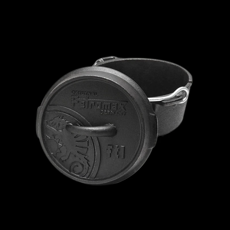 Petromax Dutch Oven With Flat Base 7 Petromax Dutch Oven With Flat Base - Image 7