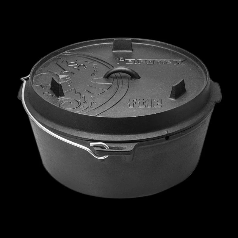 Petromax Dutch Oven With Flat Base 4 Petromax Dutch Oven With Flat Base - Image 4