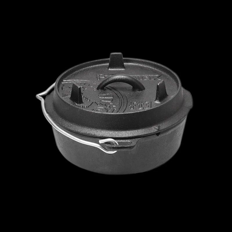 Petromax Dutch Oven With Flat Base 1 Petromax Dutch Oven With Flat Base