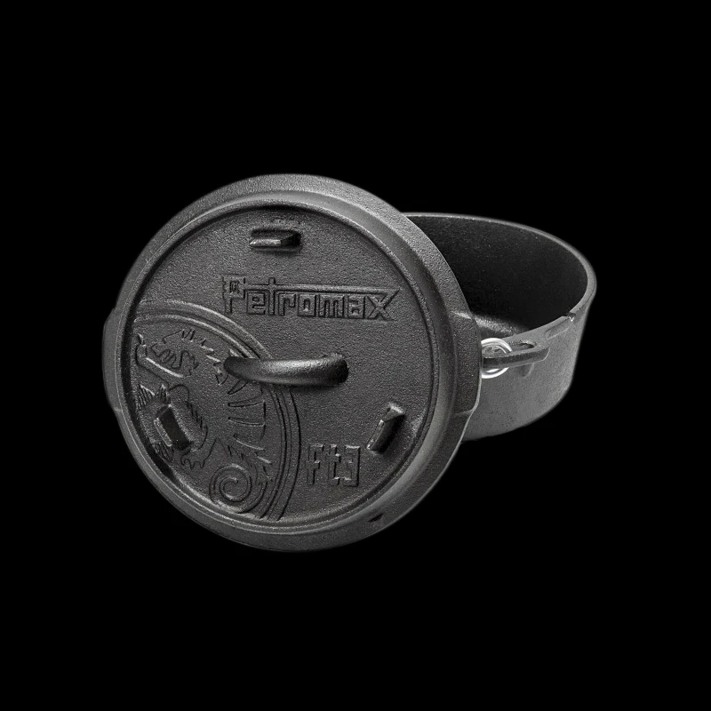 Petromax Dutch Oven With Flat Base 6 Petromax Dutch Oven With Flat Base - Image 6