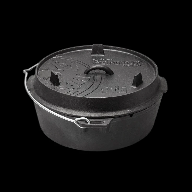 Petromax Dutch Oven With Flat Base 3 Petromax Dutch Oven With Flat Base - Image 3