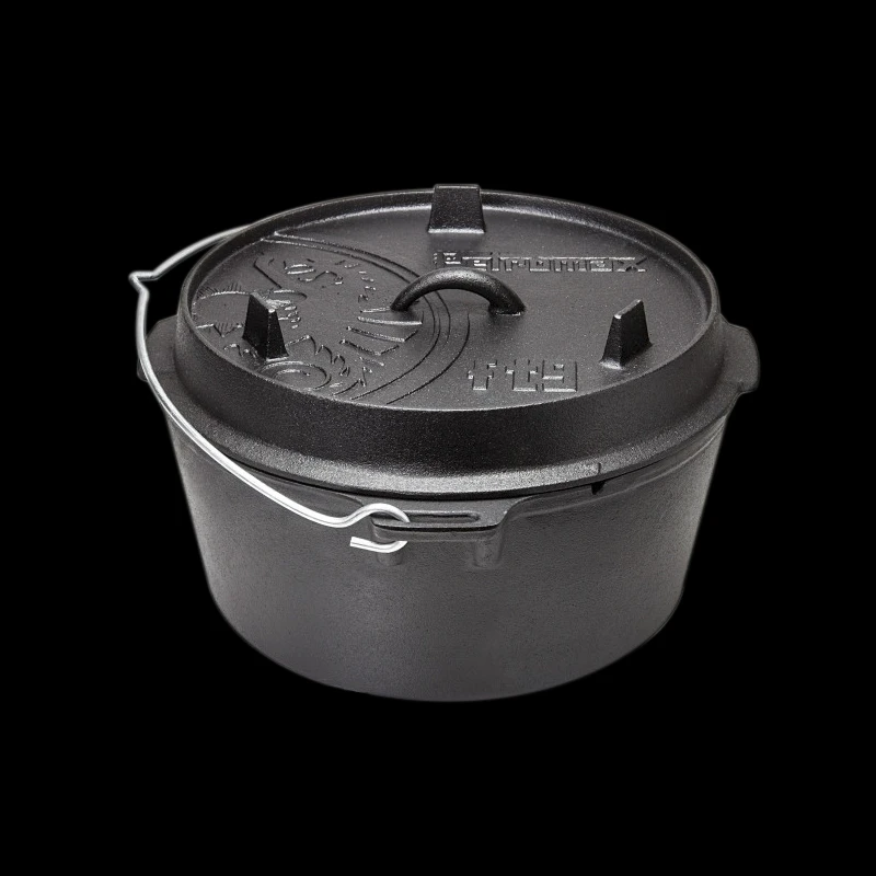 Petromax Dutch Oven With Flat Base 5 Petromax Dutch Oven With Flat Base - Image 5