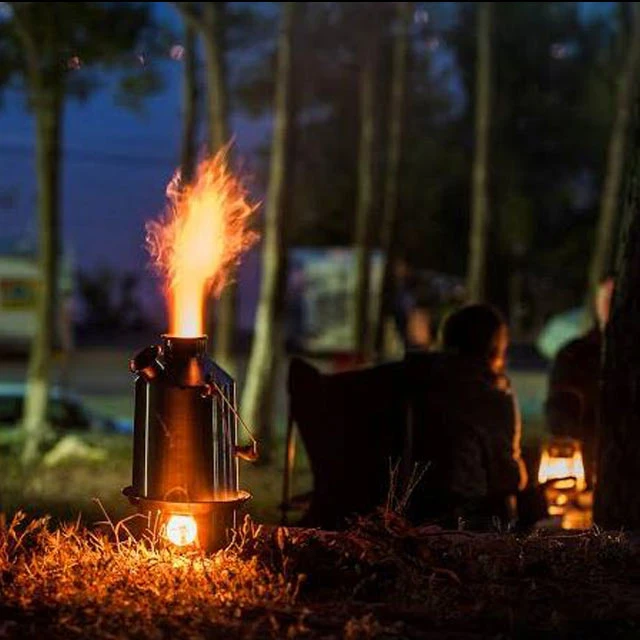 Kelly Kettle Scout STEEL 10 Kelly Kettle Scout STEEL - Image 10