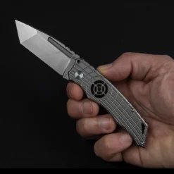 Midgards-Messer Shield Sights Folding Knife -Lansky Knives Sales Store shieldsightsdet2 19521.1687854036