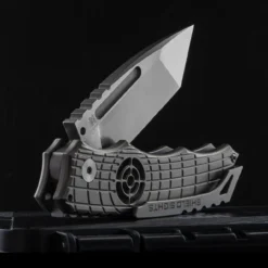 Midgards-Messer Shield Sights Folding Knife -Lansky Knives Sales Store shieldsightsdet3 55258.1687854036